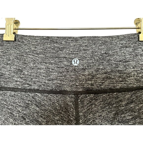 Lululemon Wunder Under Pants Leggings Heather Gray Hi-Rise Size 6 - Picture 6 of 6